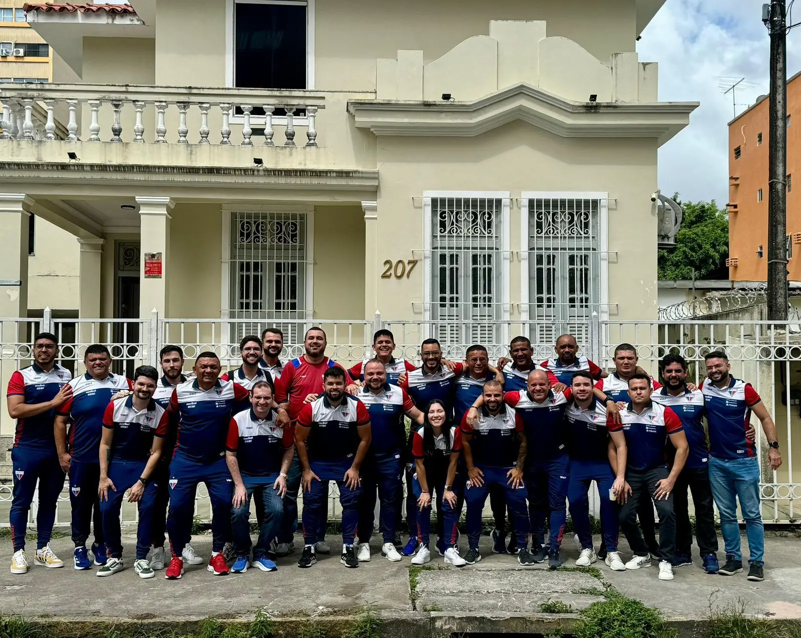 Funcionários do Fortaleza