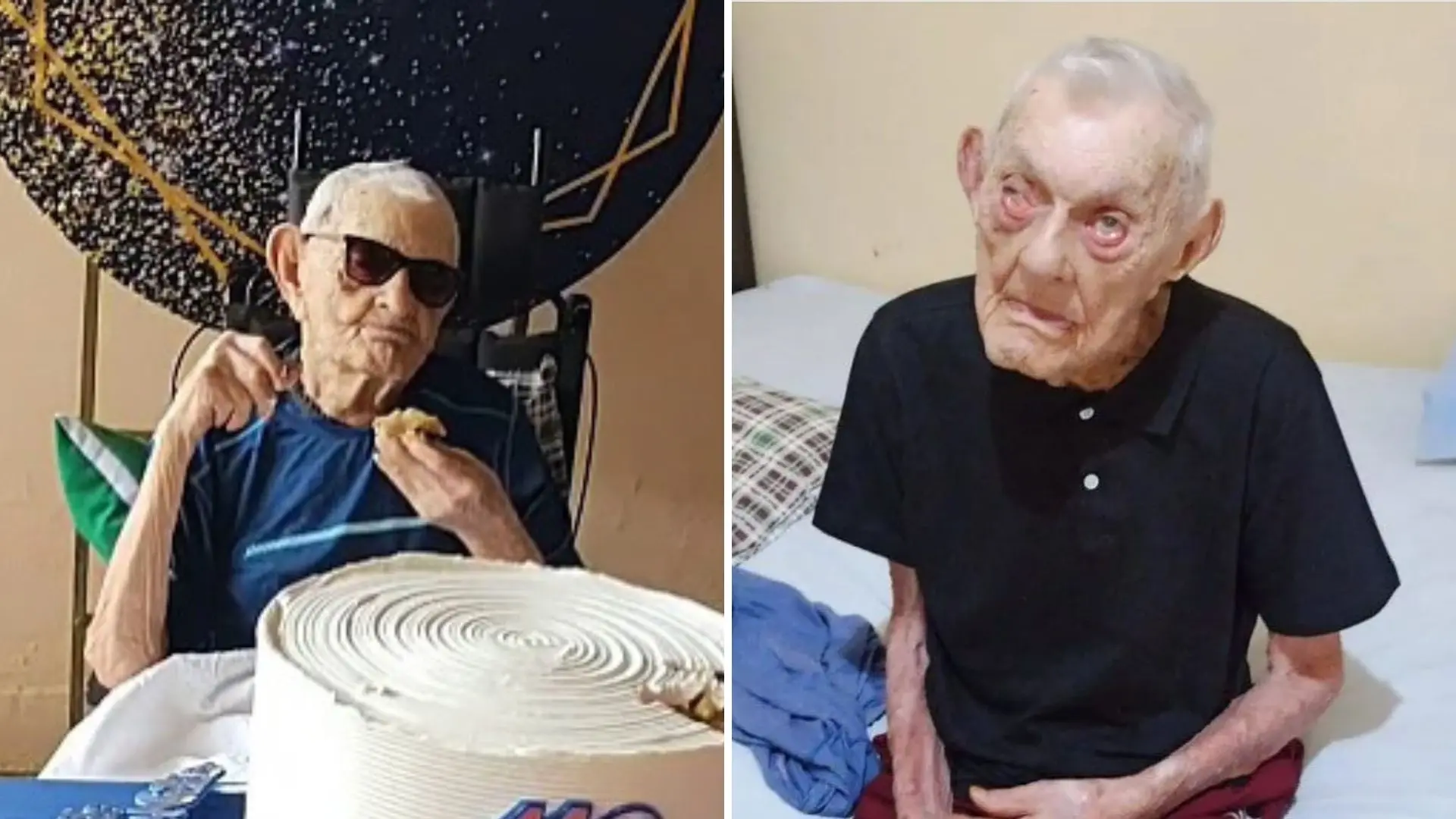 Cearense de 112 anos entra para Guiness Book como homem mais velho do mundo