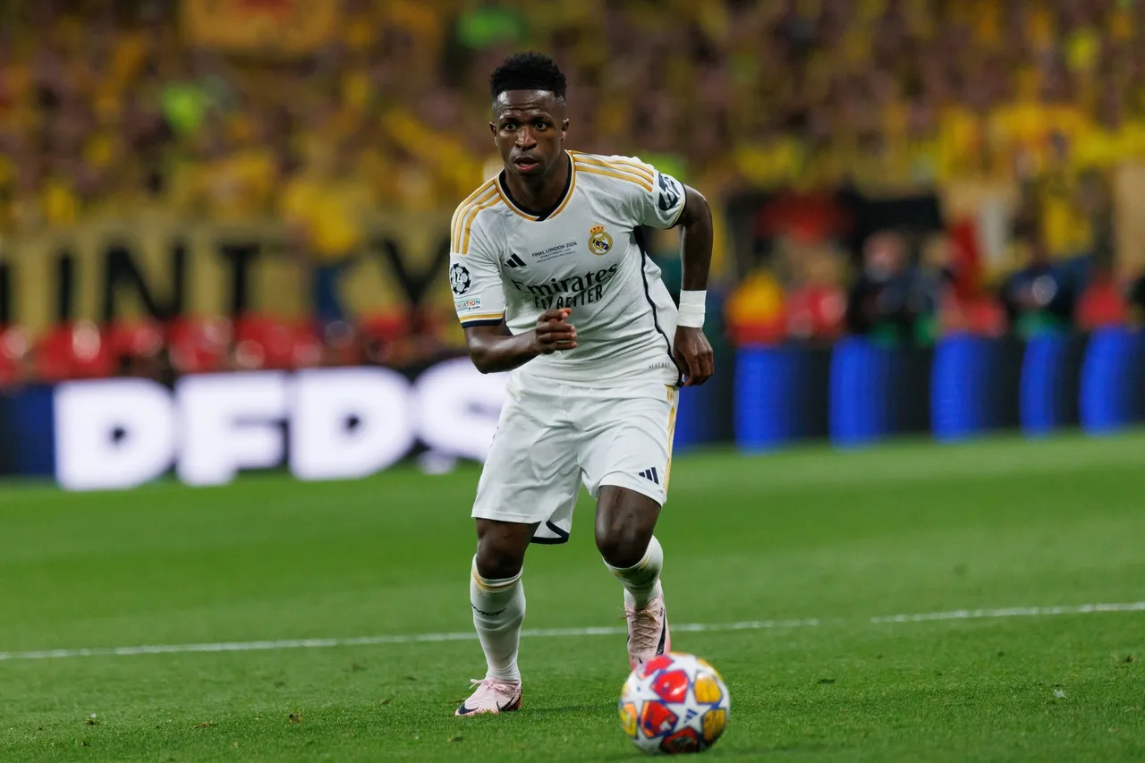 O Brasileiro Vinicius Junior é um dos melhores jogadores do Mundo na atualidade