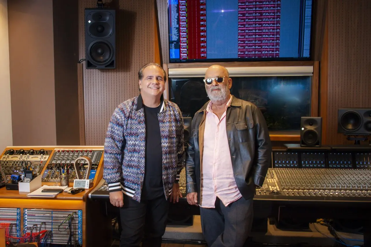 Ricardo Bacelar e Jaques Morelenbaum