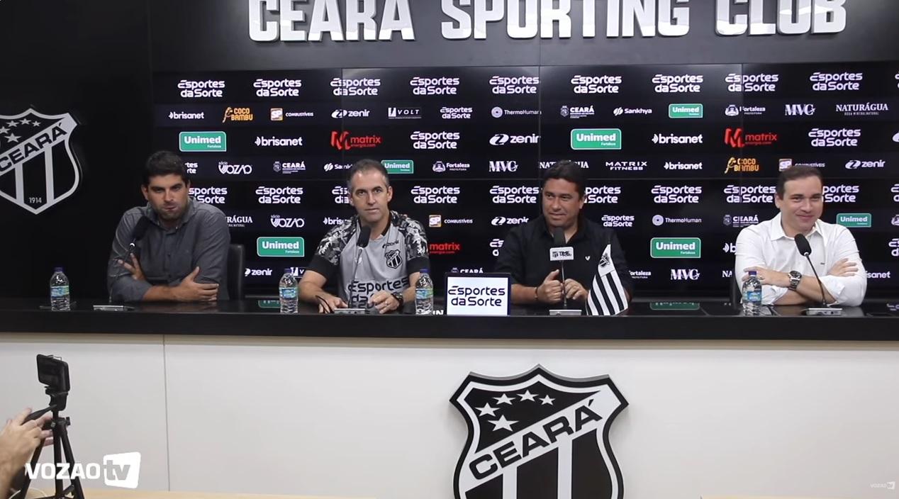 Lucas Drubscky Haroldo Martins João Paulo Silva Léo Condé do Ceará