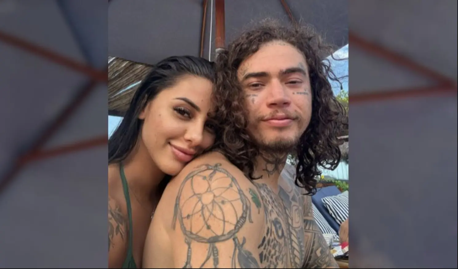 Casal postou fotos e atiçou público em redes sociais