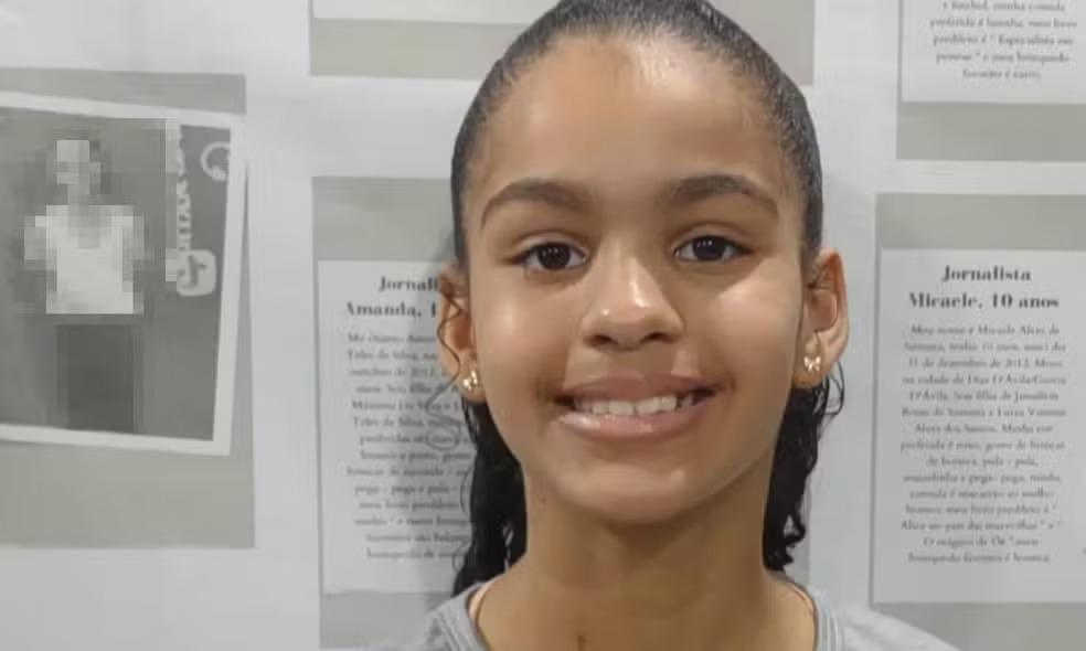 Menina de 12 anos que morreu após cair em bueiro em cidade na Bahia