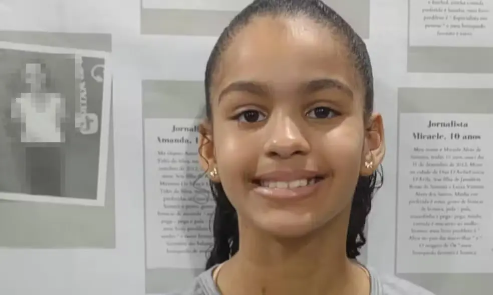 Menina de 12 anos que morreu após cair em bueiro em cidade na Bahia