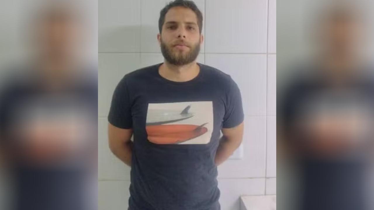 Foto do estudante de medicina que foi preso por tráfico de drogas