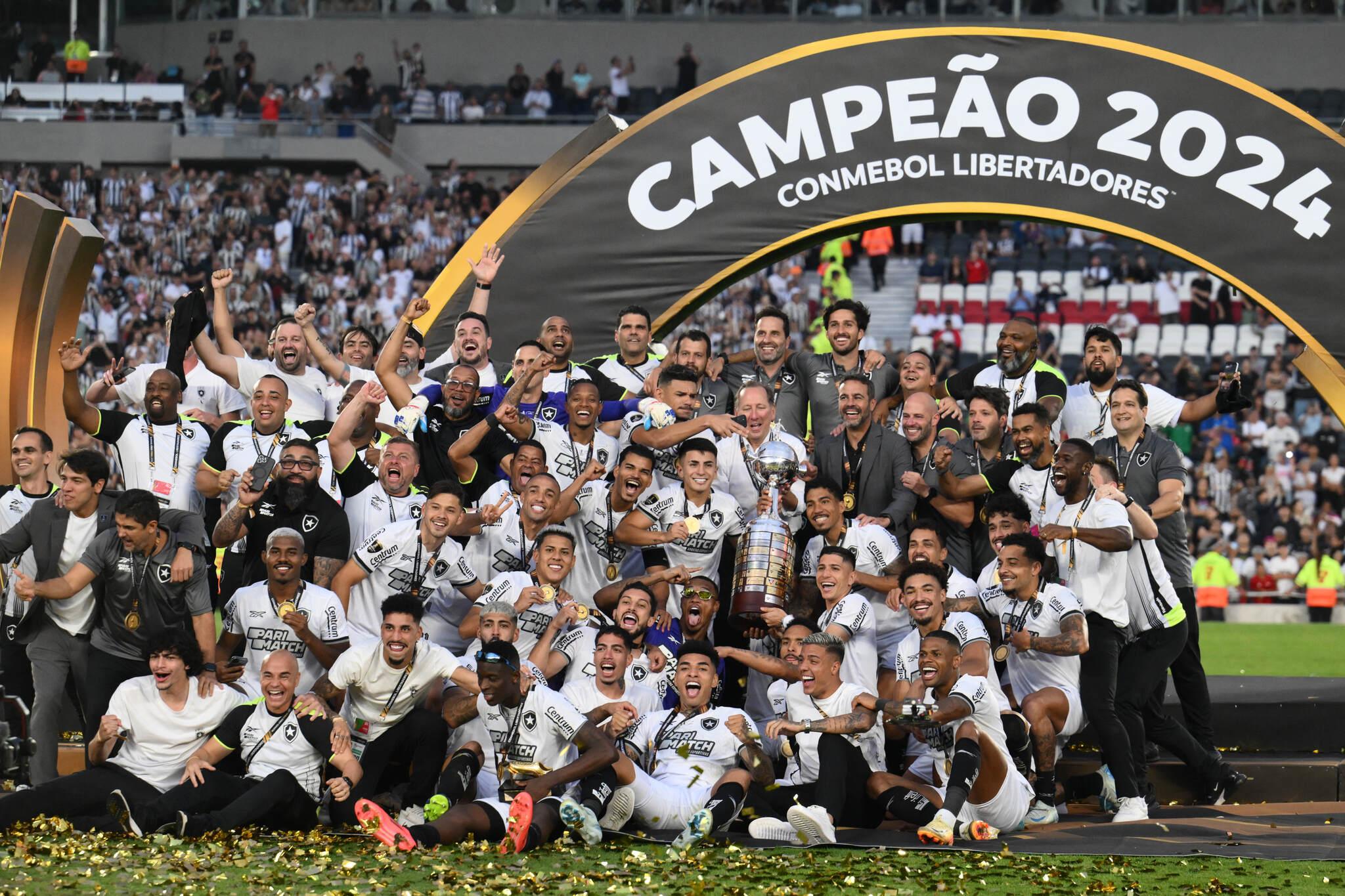 Botafogo campeão da Libertadores