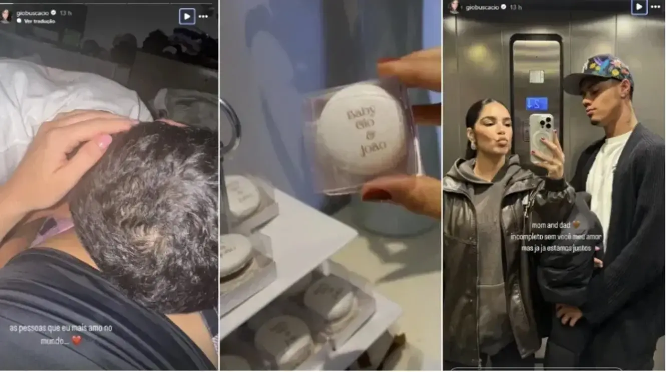 Influenciadora digital postou informações de gravidez em rede social