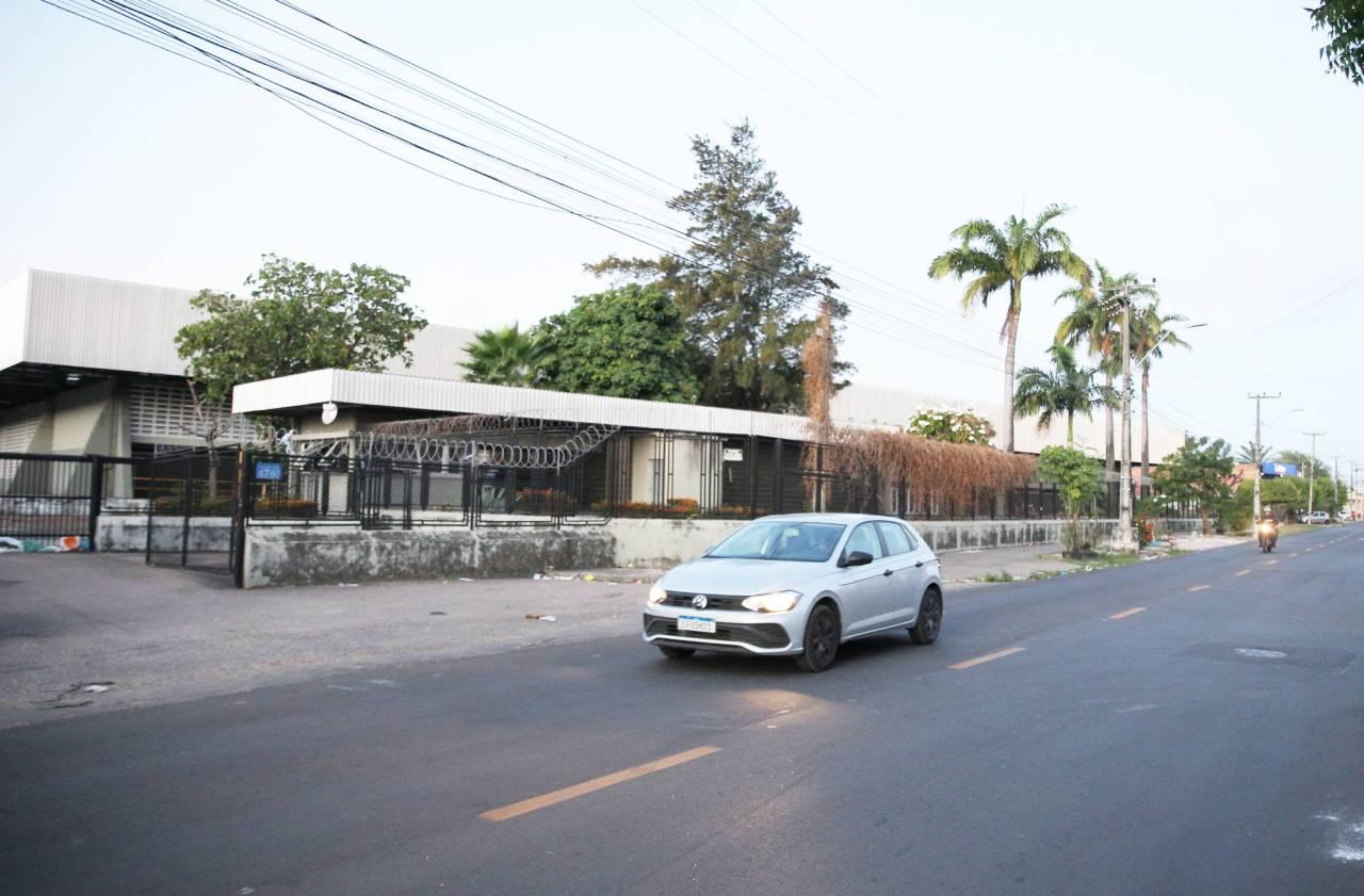 Fábrica da Guararapes na Avenida Sargento Hermínio