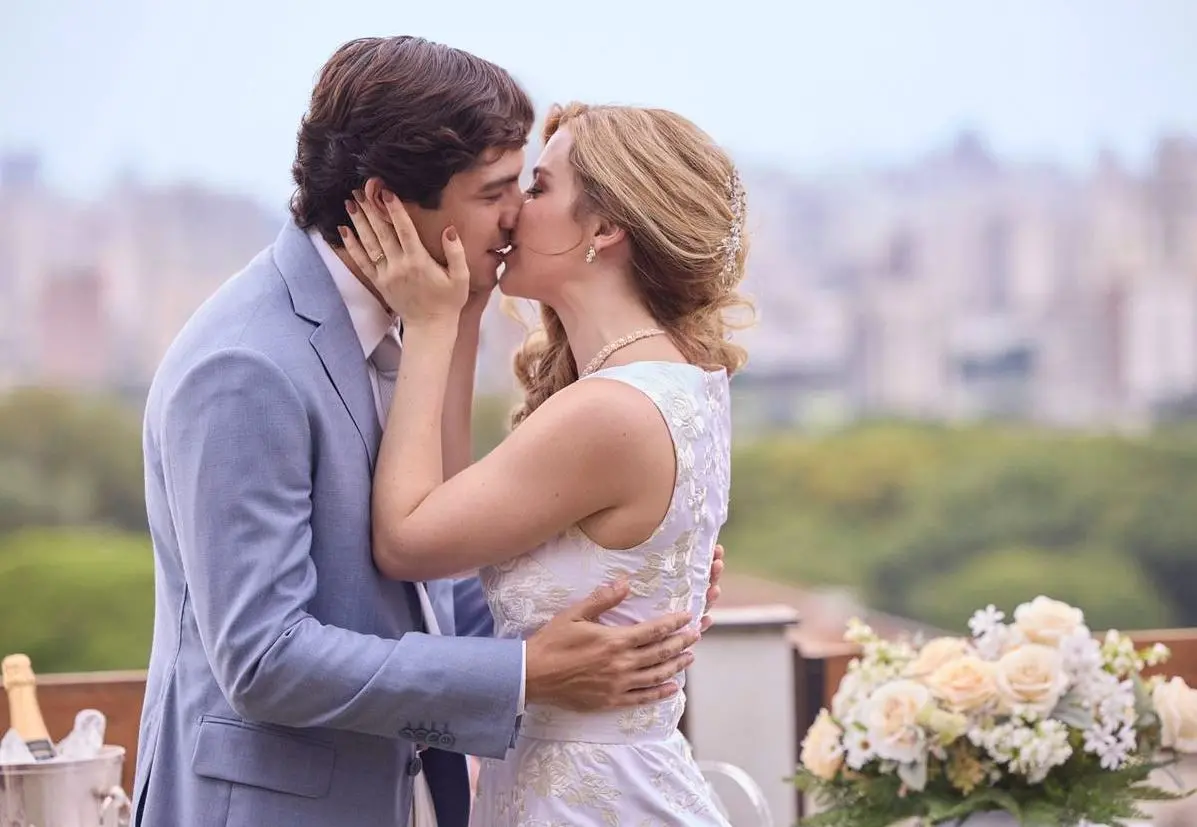 Senna e Lilian na série da Netflix