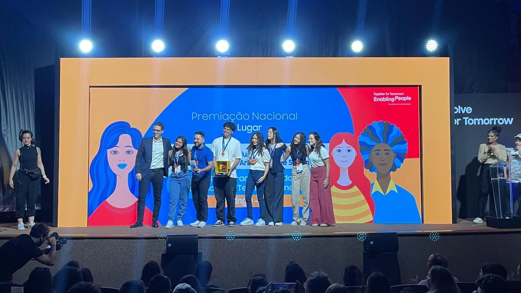 Equipe cearense vence disputa nacional após criação de solução