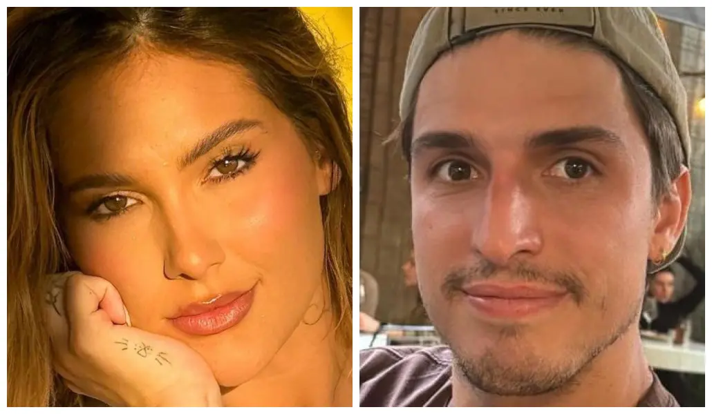 Virgínia Fonseca e Felipe Prior