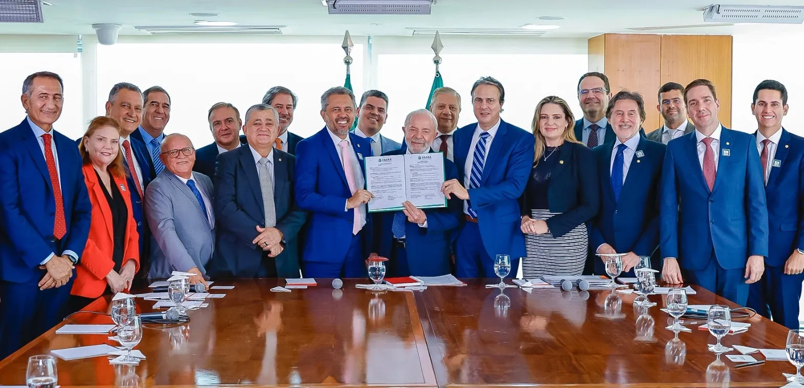 O aumento do financiamento foi anunciado nesta terça-feira (3), no Planalto