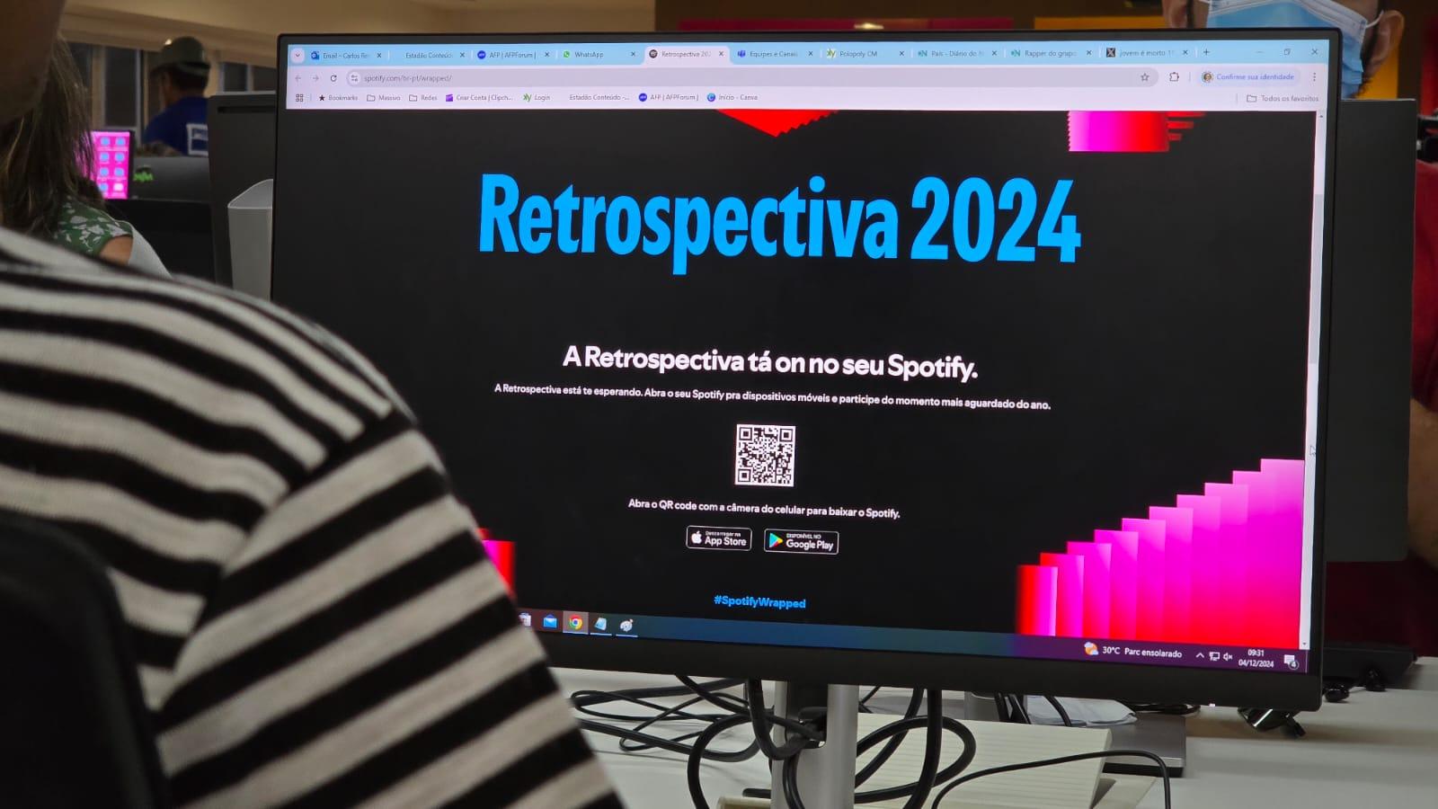 Serviço pode ser acessado a partir do computador