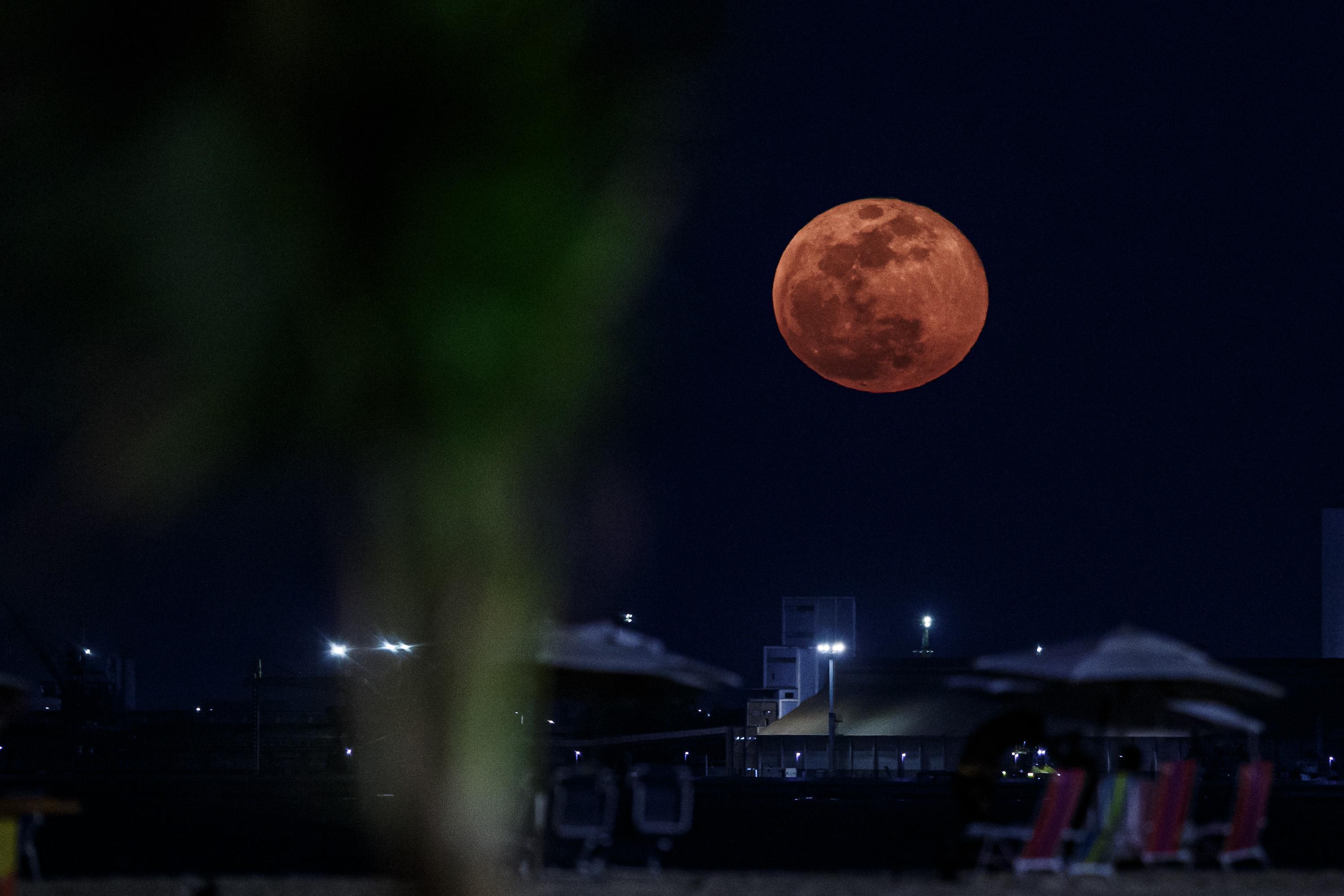Lua Cheia em Fortaleza