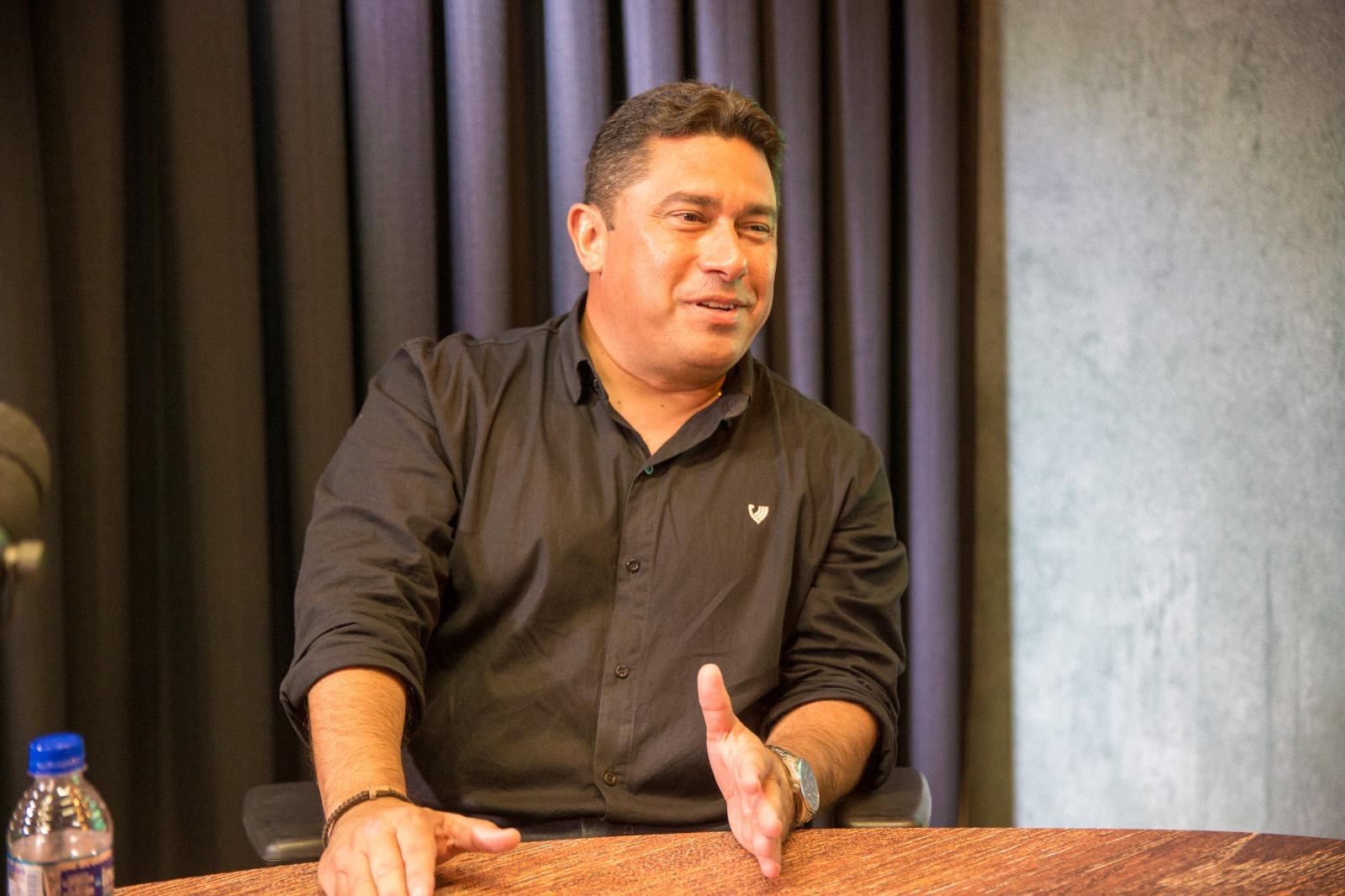 João Paulo Silva, presidente do Ceará