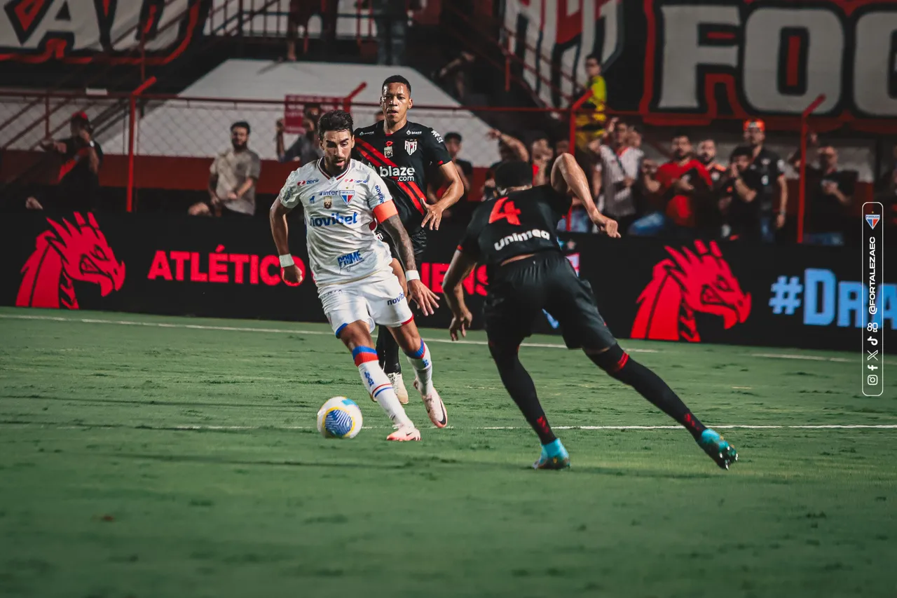 O Fortaleza fez uma de suas piores partidas na Série A e foi derrotado fora de casa