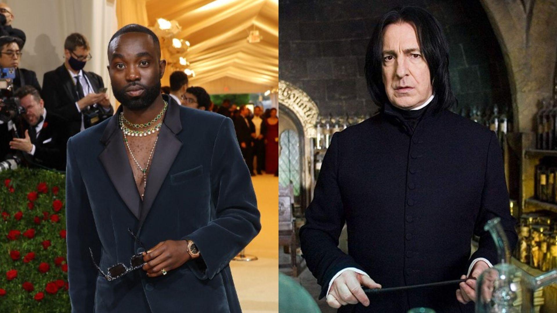 Harry Potter: ator britânico Paapa Essiedu é cotado para viver Snape em ...