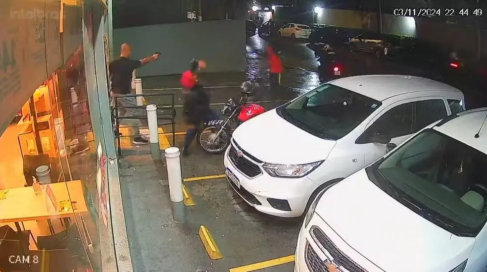 Execução de Gabriel Renan em São Paulo