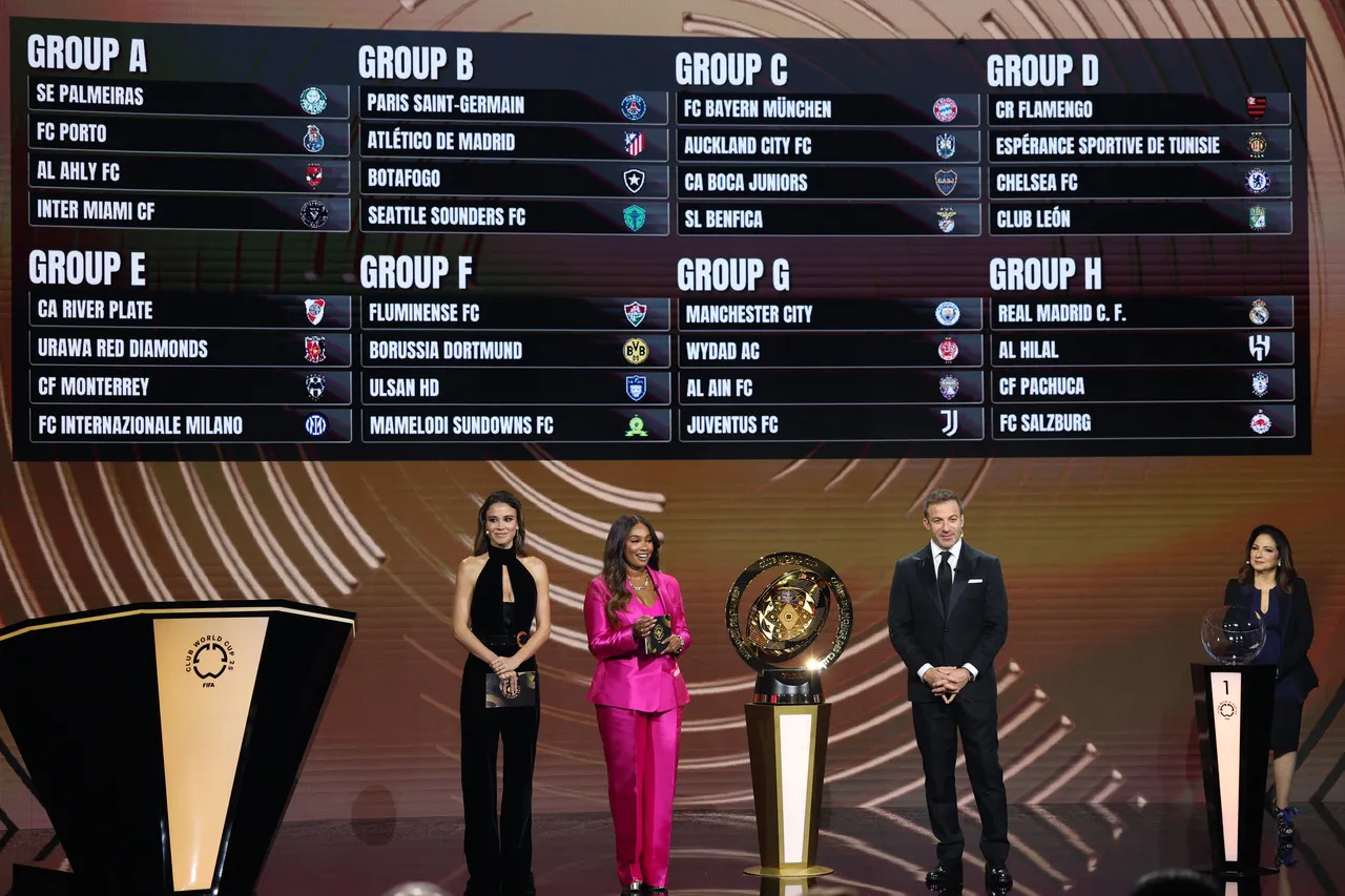 Grupos do Mundial de 2025 foram definidos nesta quinta-feira