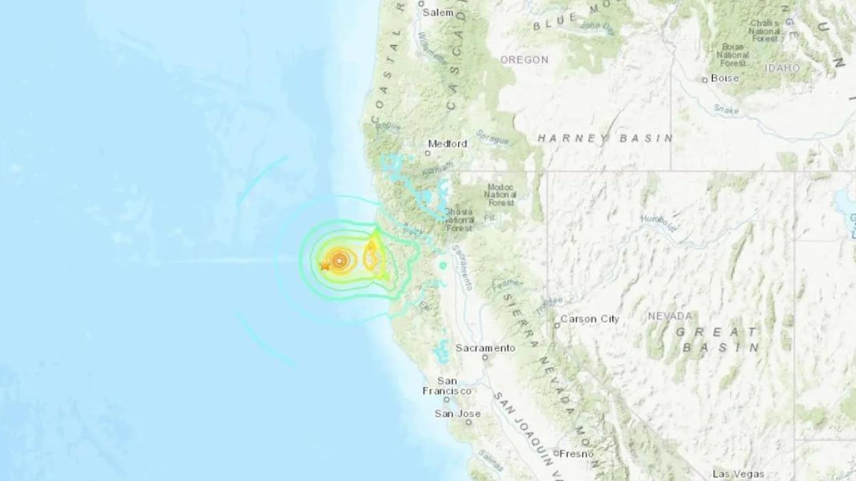 Terremoto na Califórnia