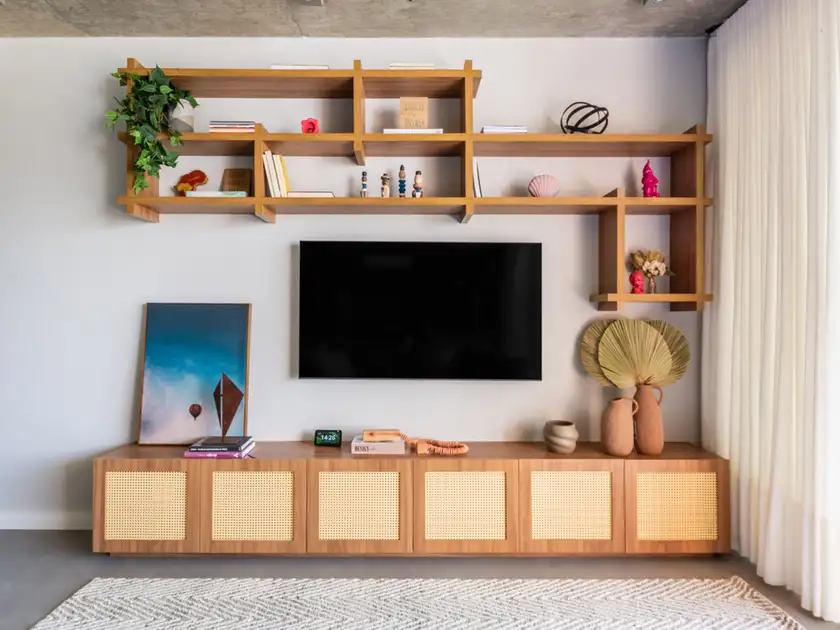 Dicas para escolher o painel da sua TV na sala ou no quarto - Ana ...