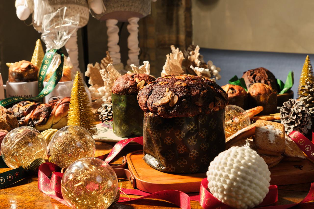 panetone da loja Paine é uma das lojas que produz panetones artesanais em Fortaleza