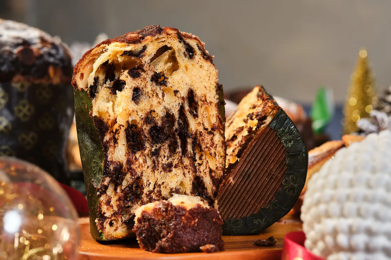 'Pâinettone' de chocolate com laranja já está à venda