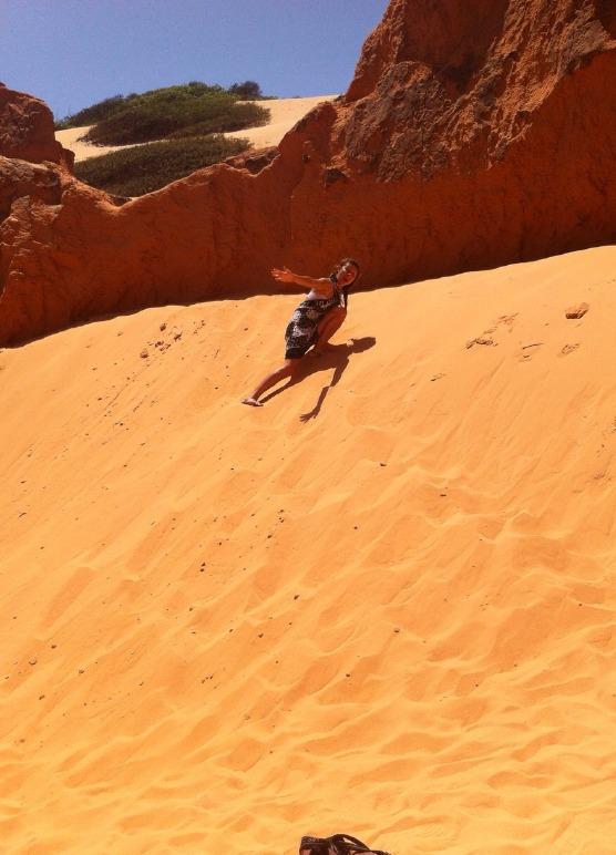 italiana Gaia Molinari morta em Jericoacoara em dezembro de 2014