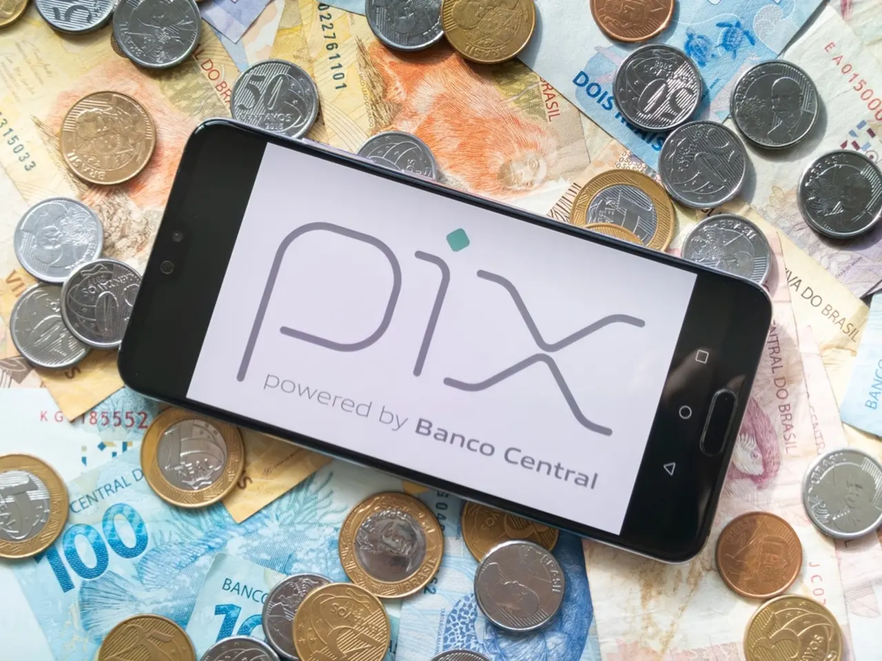 Serviço de Pix pelo Banco Central