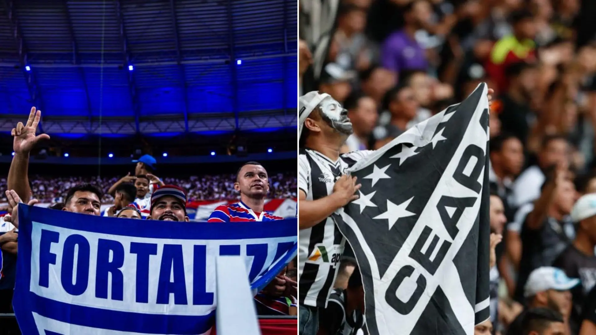 Torcidas de Fortaleza e Ceará