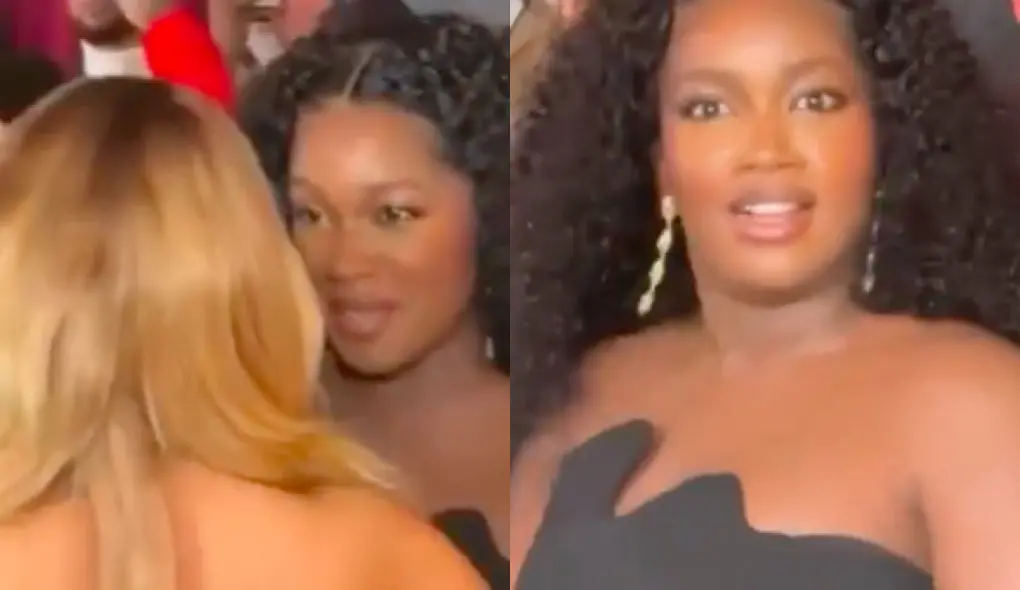 A filha de Iza se chama Nala, personagem dublado por ela e Beyoncé nas telonas