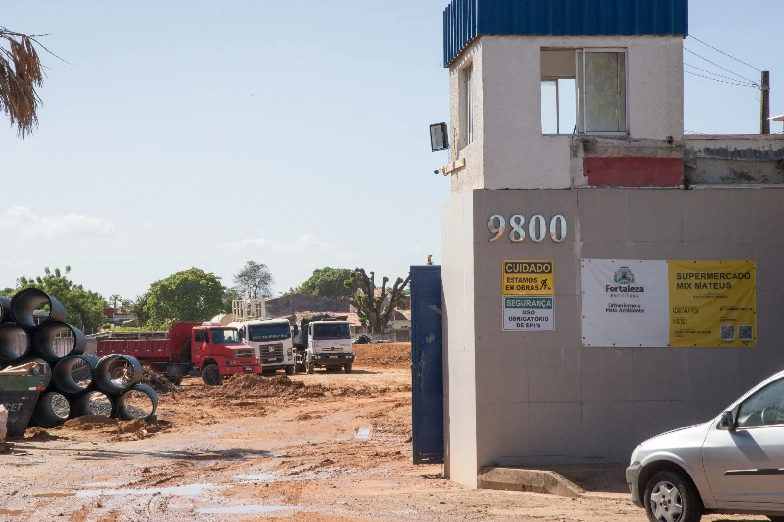 Mix Mateus abre nova loja no Jangurussu em 2025; obras já começaram