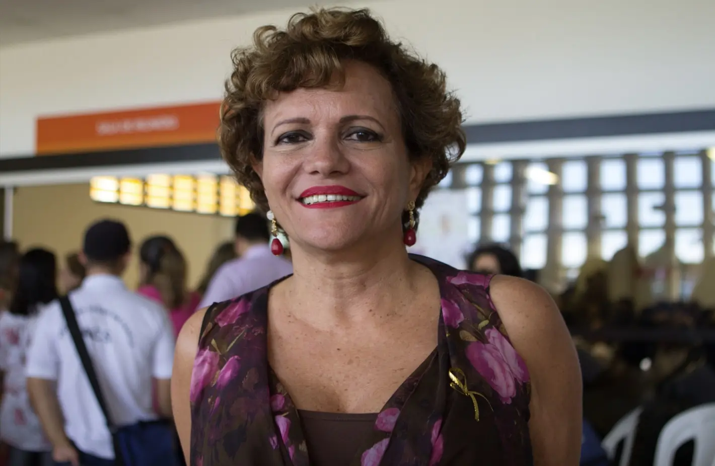 A profissional da saúde é especialista em Gestão Hospitalar e Serviços de Saúde