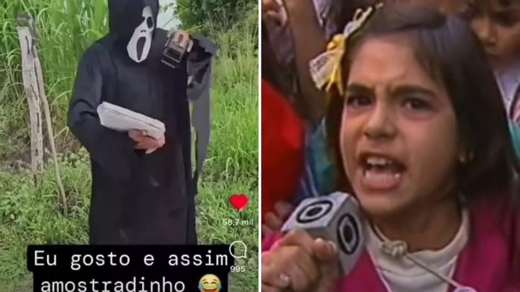 memes Amostradinho e Que show da Xuxa é esse?