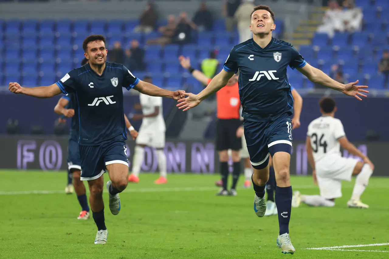 Botafogo perde para o Pachuca por 3 a 0 e está eliminado do Mundial de ...