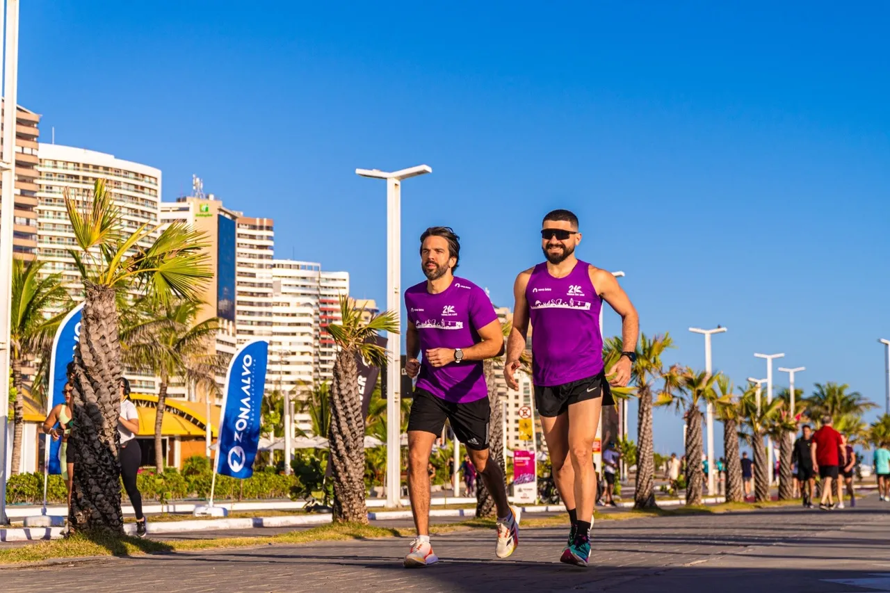 A sexta edição da 21K Terra da Luz, meia maratona oficial do Ceará, acontece neste fim de semana, dia 15 de dezembro