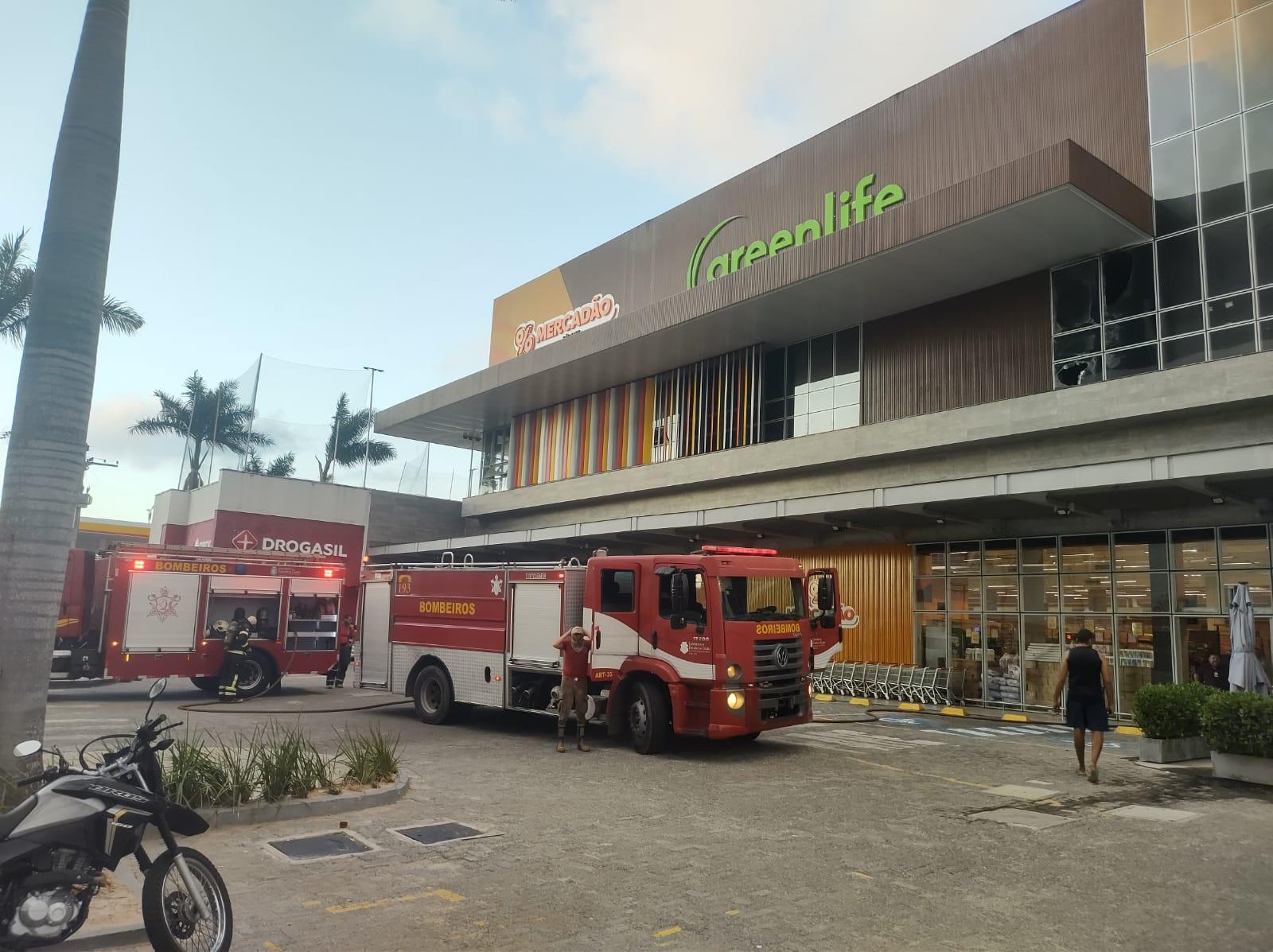 Fachada da academia Greenlife