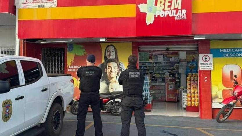 'Farmácia do tráfico' é acusada de lavar mais de R$ 9 milhões de dinheiro no Mato Grosso