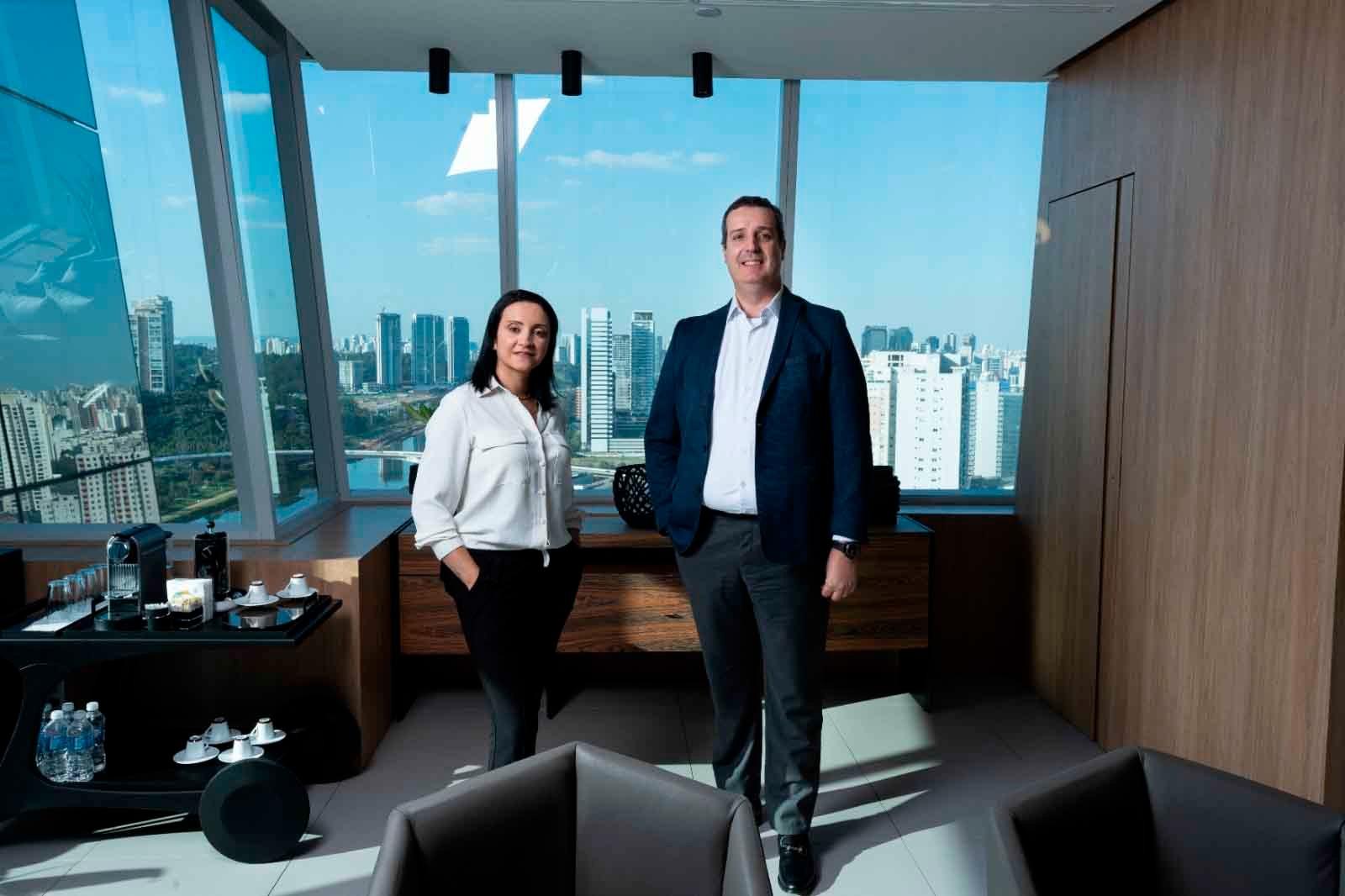 Sócios da DIRETO Group - empresa de wealth management