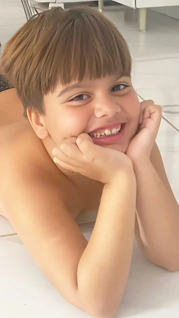 Gabriel completaria sete anos neste mês de dezembro