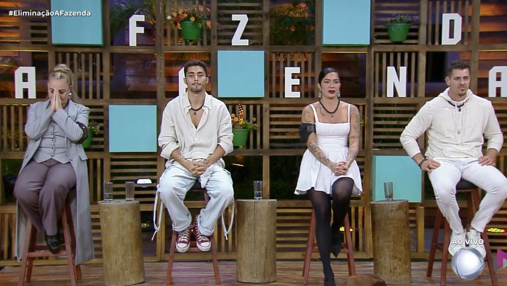 Eliminação em 'A Fazenda 16': Quem Ficou e Quem Saiu do Reality?