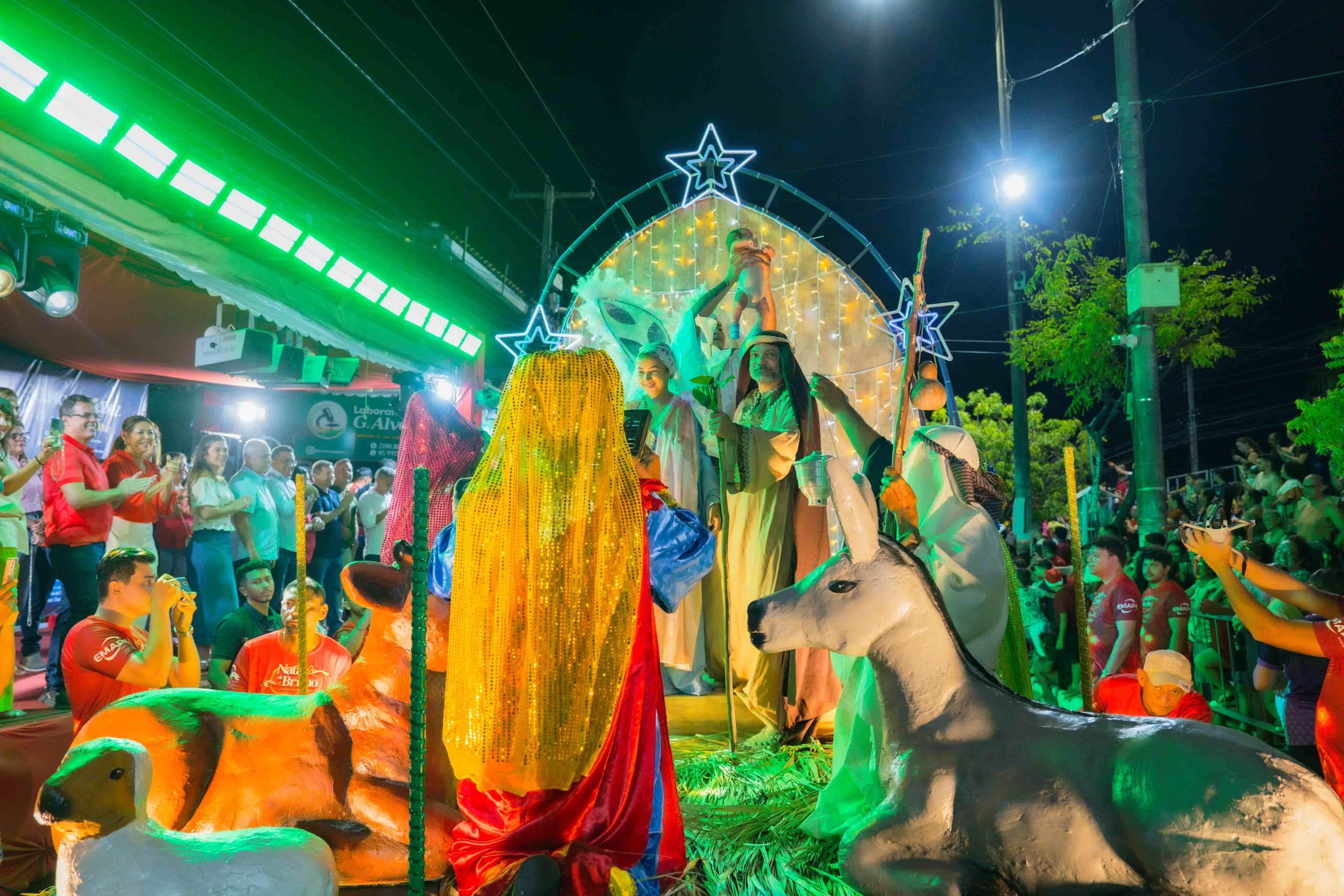 O nascimento de Jesus terá alegoria em desfile