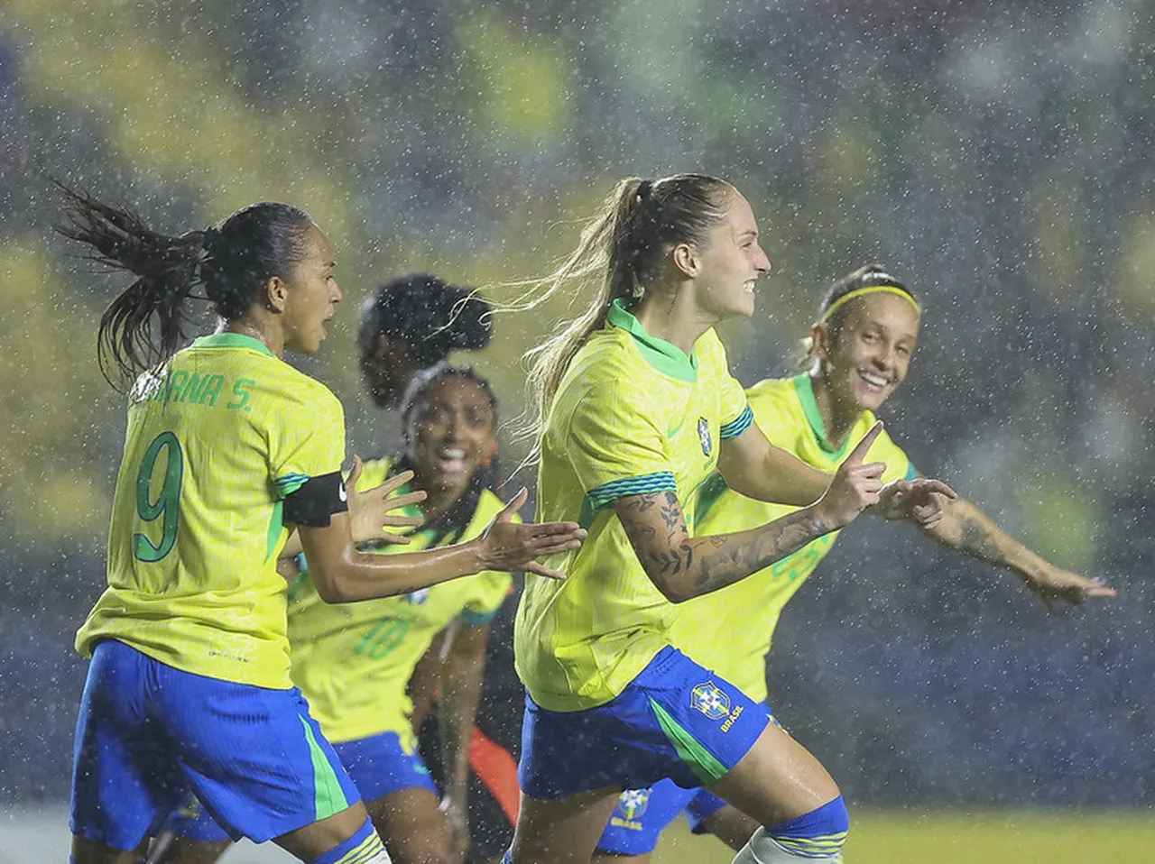 A Seleção Brasileira Feminina conquistou grandes resultados em 2024