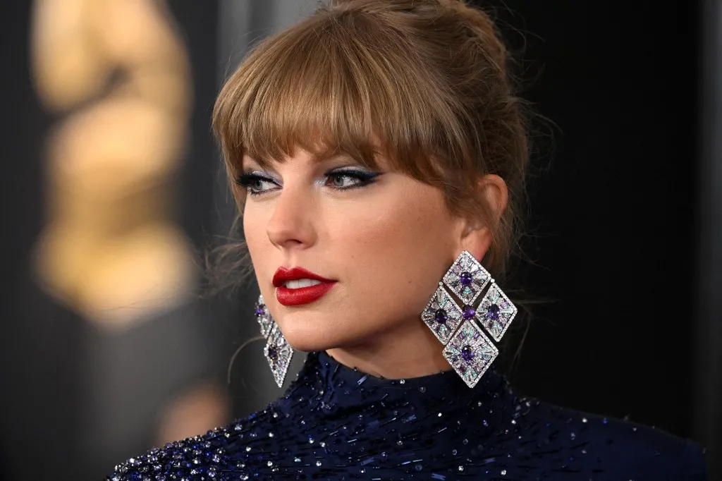 Taylor já venceu quatro vezes o Grammy de Álbum do Ano