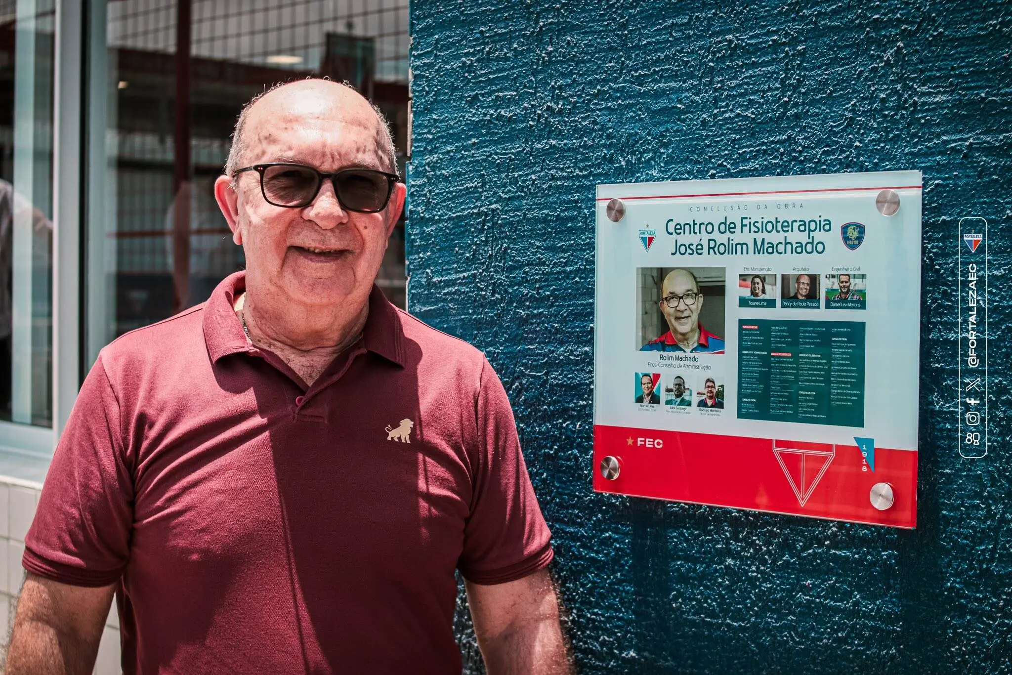 Imagem da notícia: José Rolim Machado é eleito o novo presidente do Fortaleza; veja perfil e detalhes