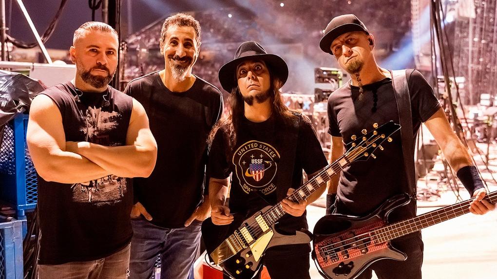 System of a Down anuncia shows no Brasil em 2025; veja datas e valores ...