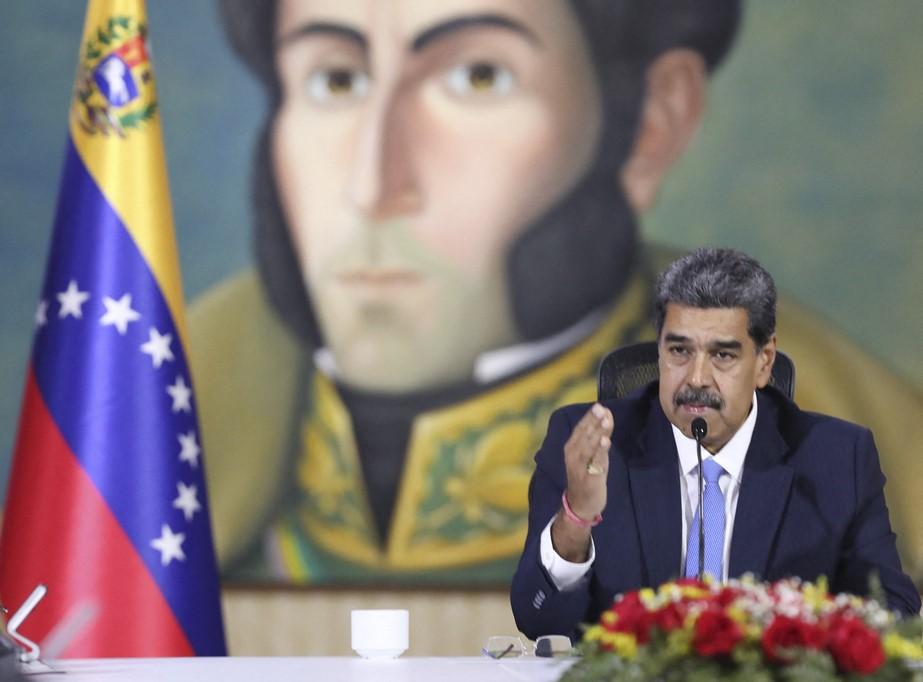 Mais de 2.400 pessoas foram detidas nas horas seguintes à proclamação da vitória de Maduro para um terceiro mandato