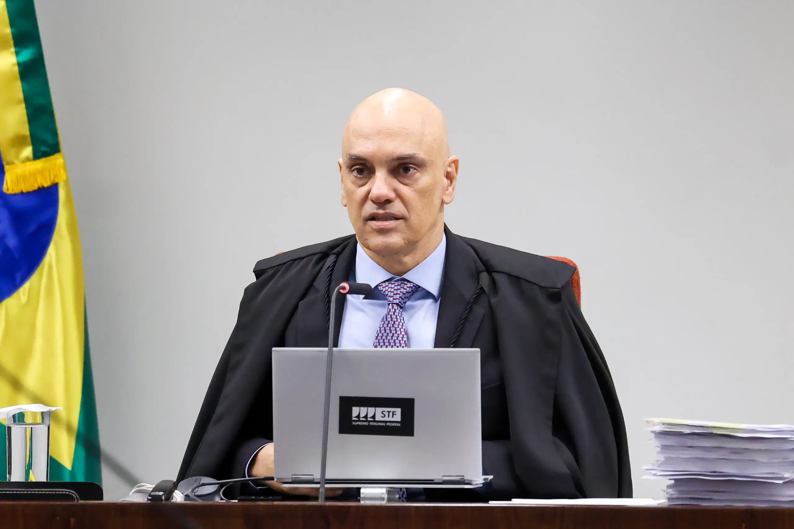 Alexandre de Moraes é o relator do inquérito das fake news