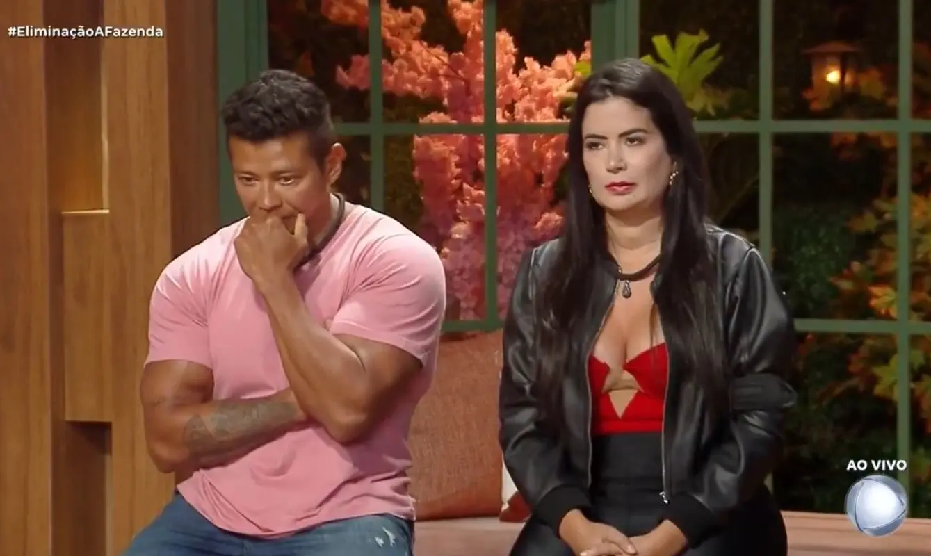 Participante menos votado deixou o reality na noite desta segunda-feira (16)