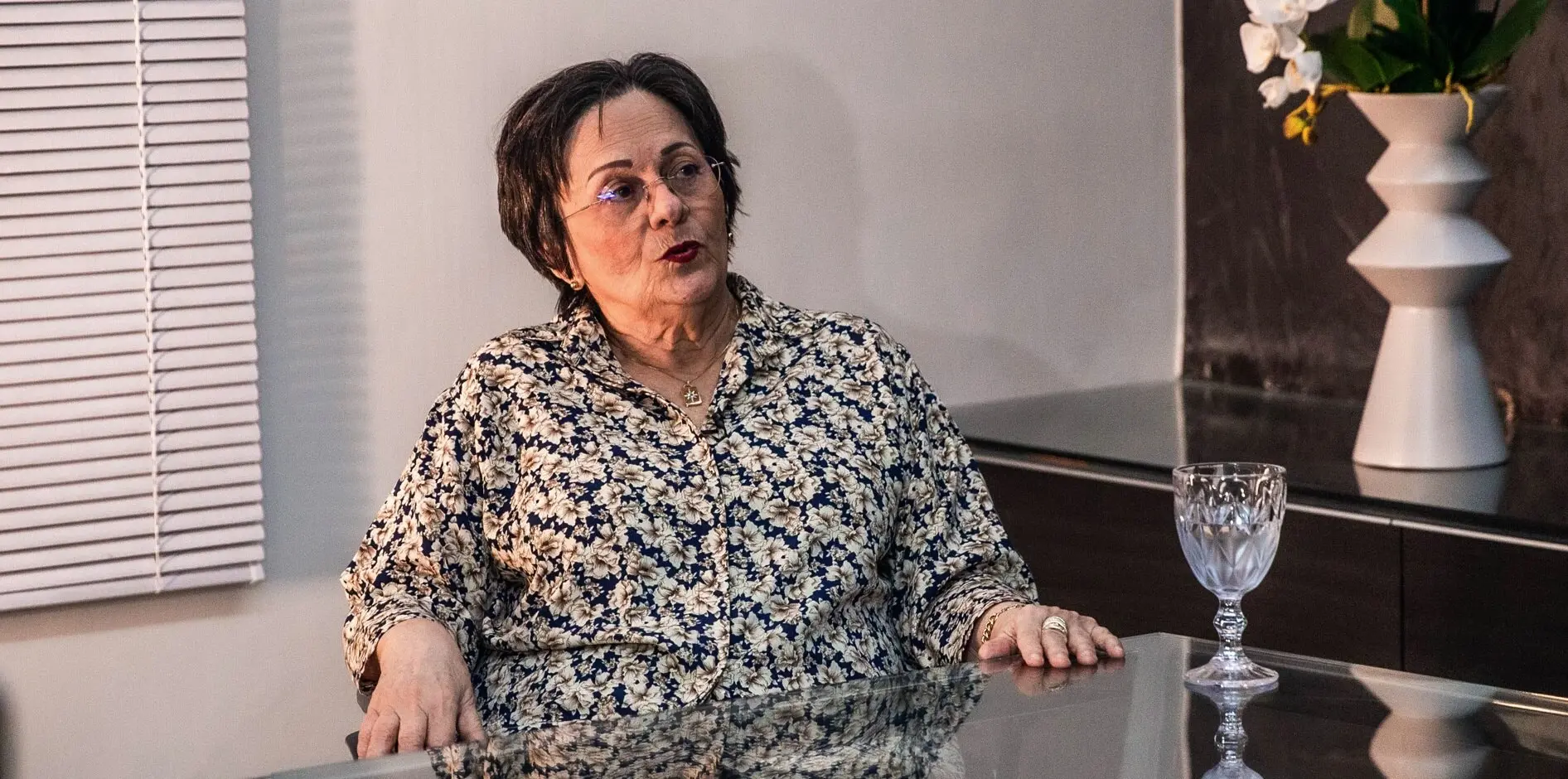 Maria da Penha recebeu uma série de ataques virtuais no primeiro semestre de 2024